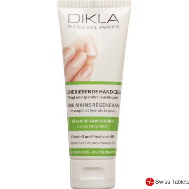 Dikla Regenerierende Handcreme Tube 75ml buy online