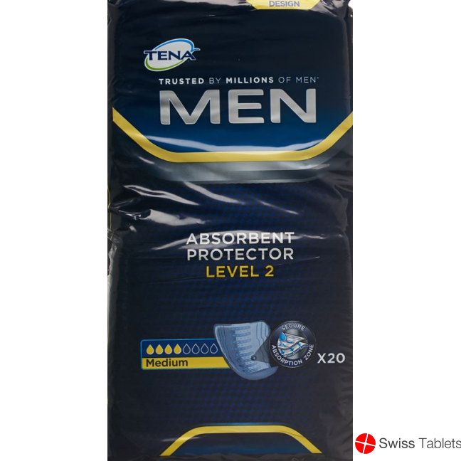 Tena Men Level 2 Einlage 20 Stück buy online