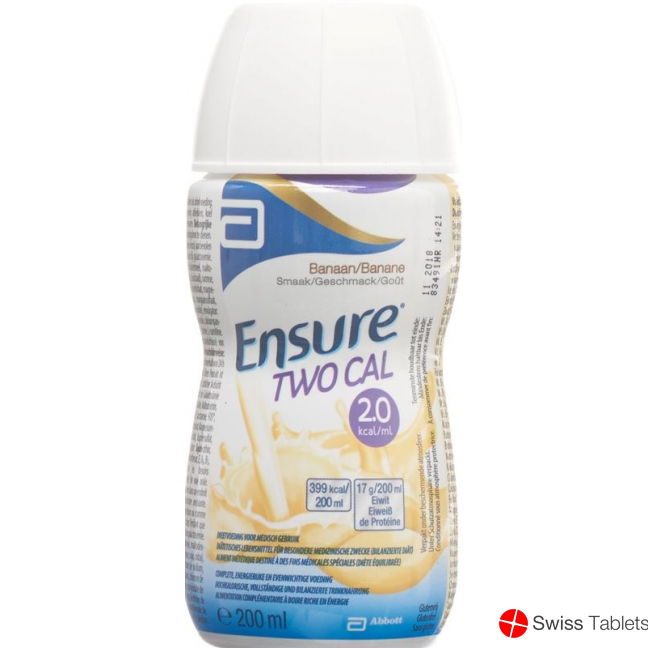 Ensure TwoCal Banane 200ml buy online