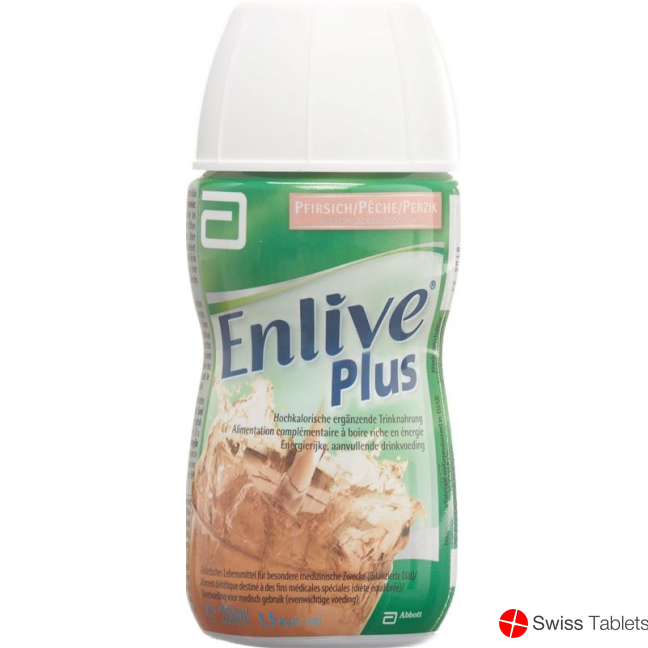 Enlive Plus Pfirsich 200ml buy online