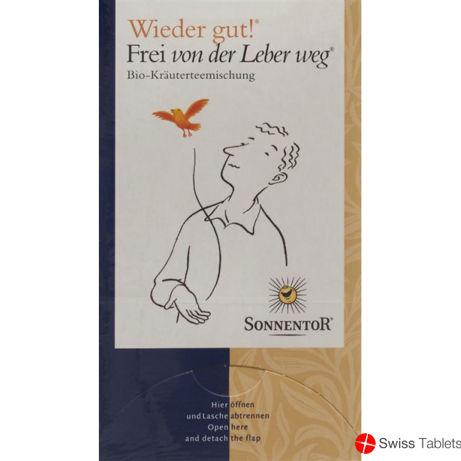 Sonnentor Free from the liver Tea 18 bags buy online