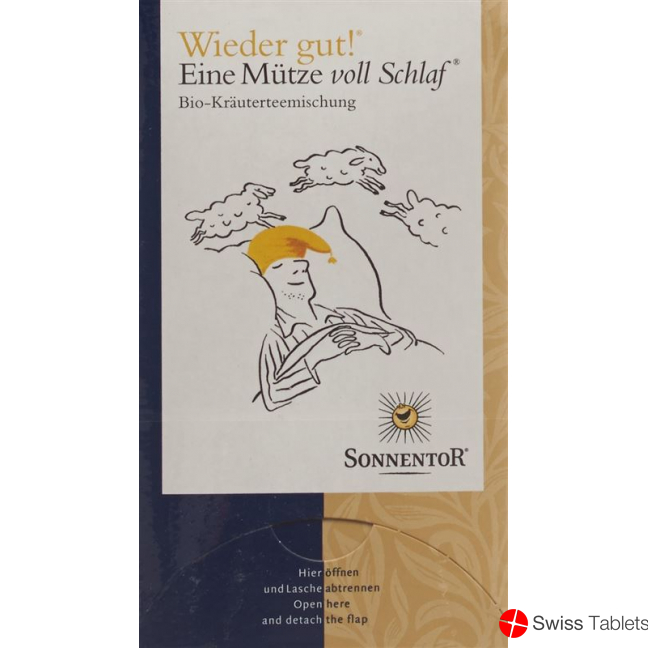 Sonnentor Eine Muetze Voll Schlaf Tee 18 Beutel buy online