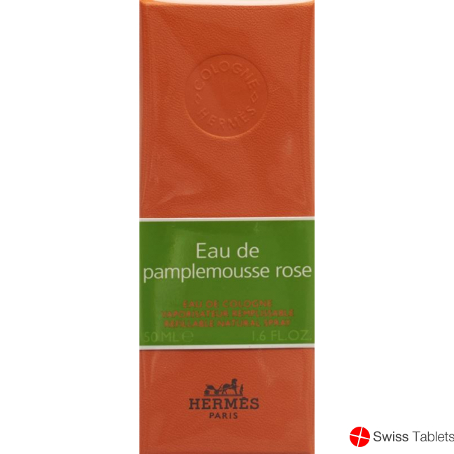 Hermes Eau Eau de Cologne Pamplem Rose Spray 50ml buy online