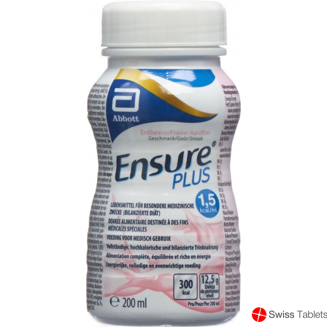 Ensure Plus Erdbeer 200ml buy online