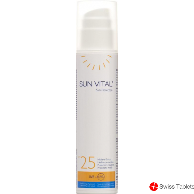 Goloy 33 Sun Vital SPF 25 200ml buy online