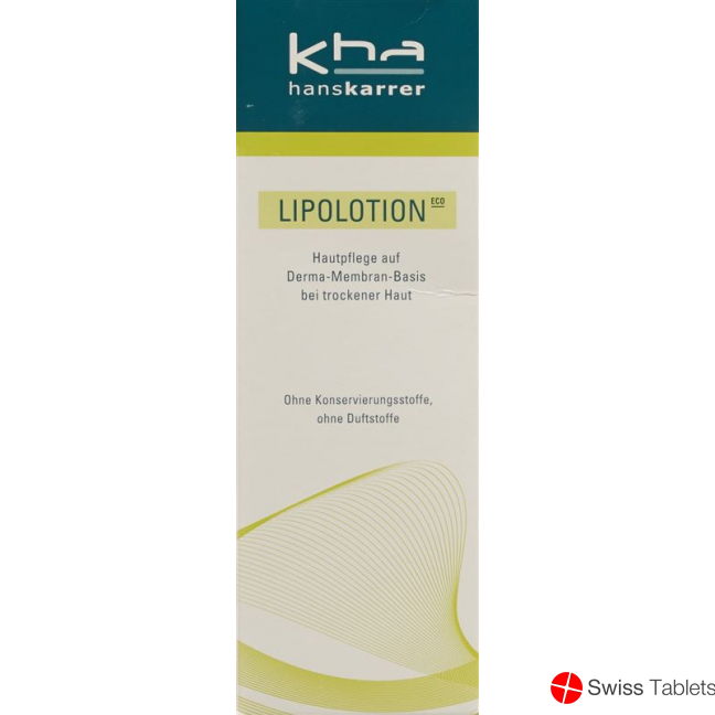 Hans Karrer Eco Lipolotion Tube 200ml buy online