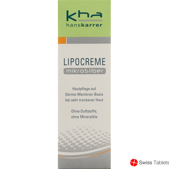 Hans Karrer Mikrosilber Lipocreme 100ml buy online