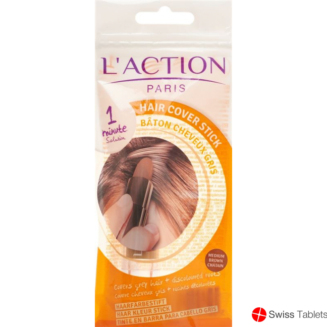 L'action Cosmetique Haarfärbestift Kastanienbraun buy online