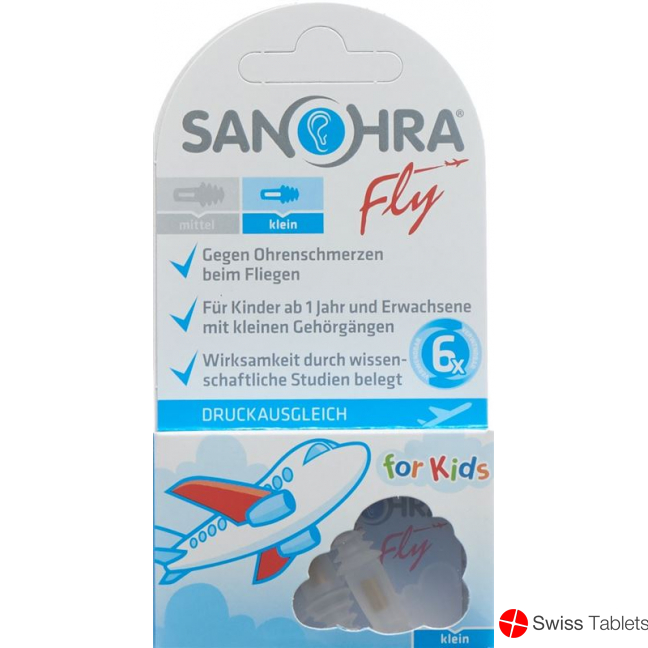 Sanohra Fly Ohrenstöpsel Kinder 2 Stück buy online
