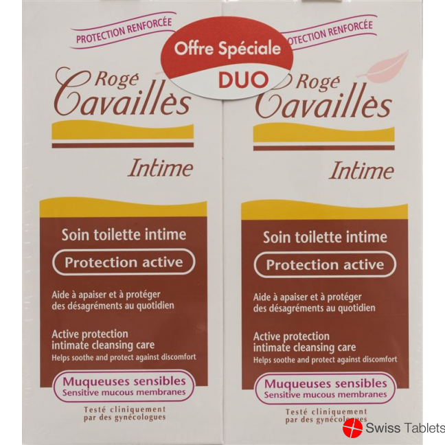 Rogé Cavaillès Gel Intime Prot Acti Duo 2x 200ml buy online