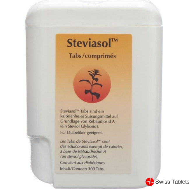 Steviasol Tabs 300 Stück buy online