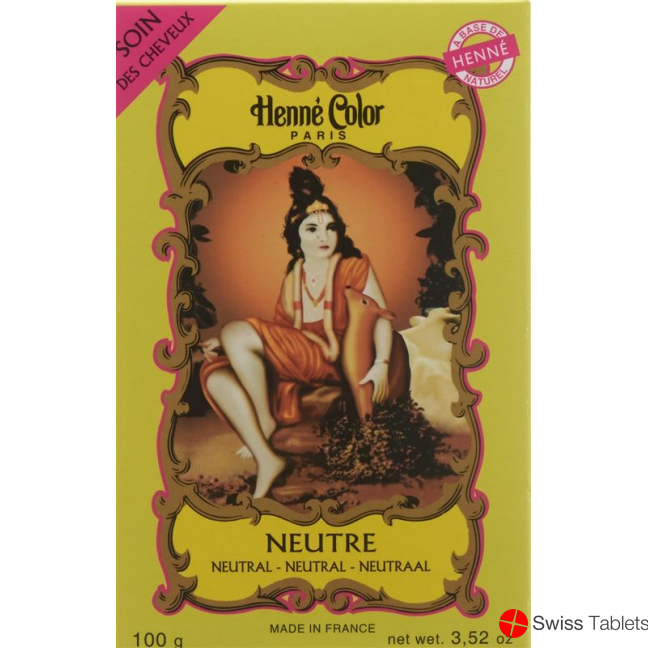 Henné Color Neutral Henna-Pulver 100g buy online