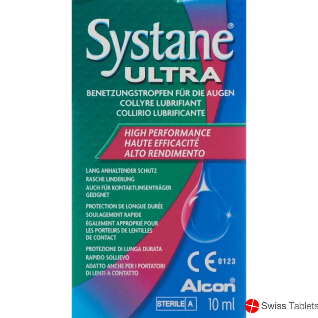 Systane Ultra Benetzungstropfen 10ml buy online