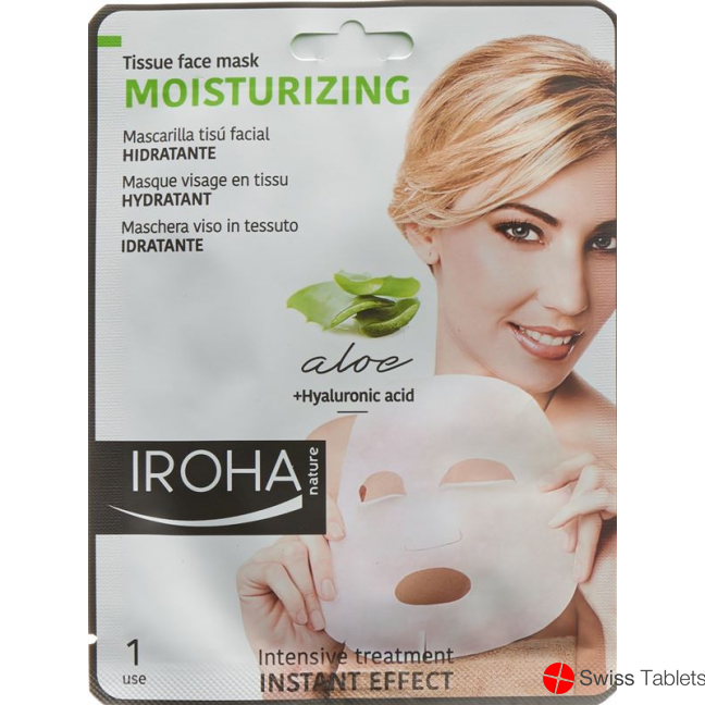 Iroha Maske Aloe/gr Tea/ginseng buy online