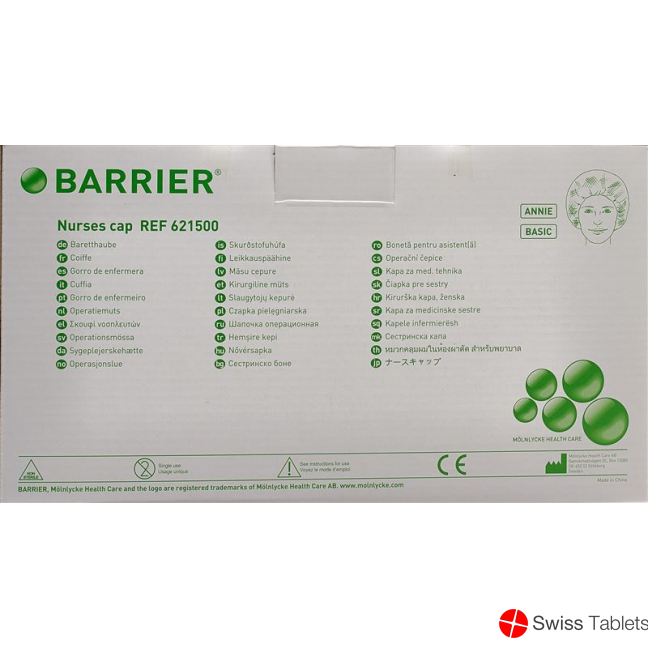 Barrier Op Hauben Annie Assortiert 150 Stück buy online