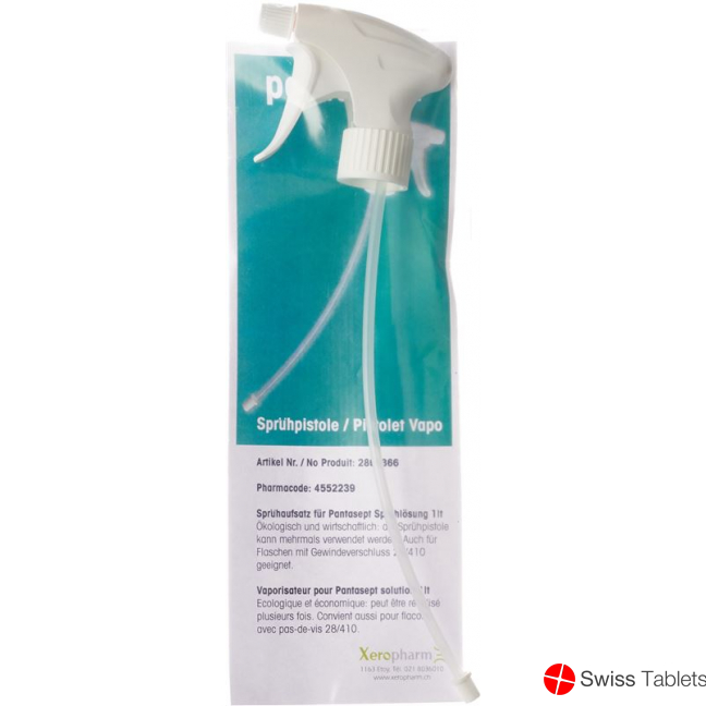 Pantasept Sprühpistole für 1Liter Flasche Weiss buy online