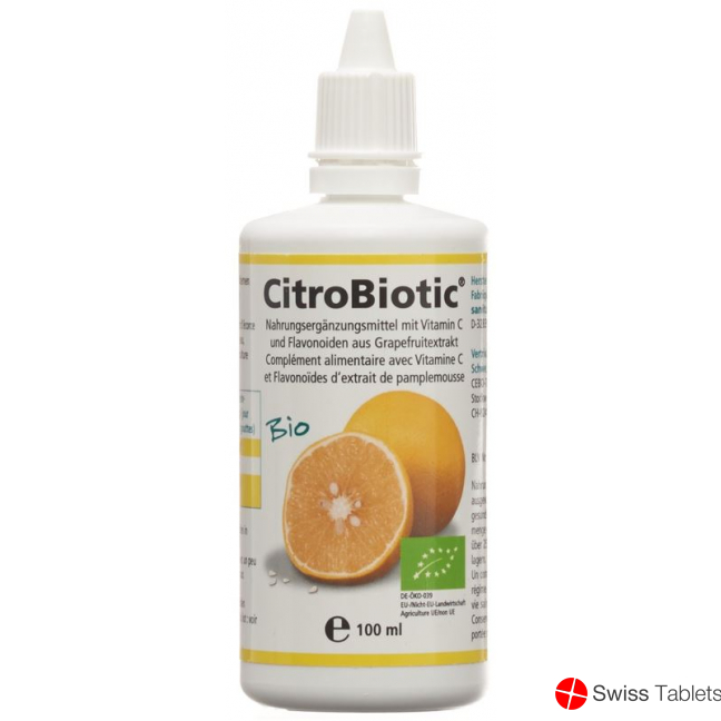 CitroBiotic Grapefruitkern-Extrakt 33% 100ml buy online