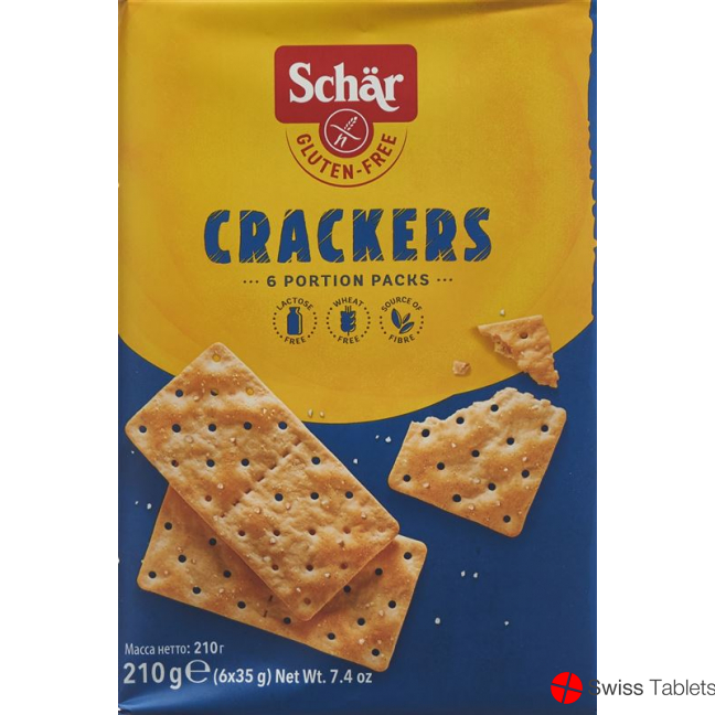 Schär Crackers Glutenfrei 210g buy online