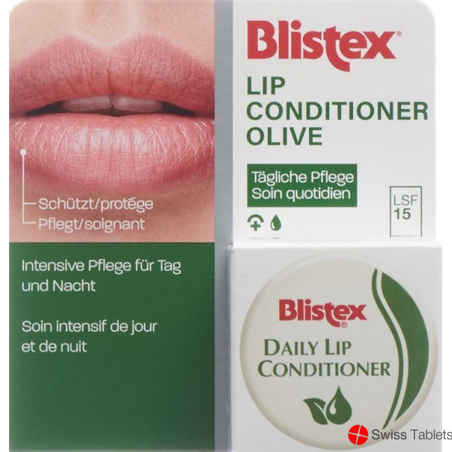 Blistex Daily Lip Conditioner Olive 7g buy online