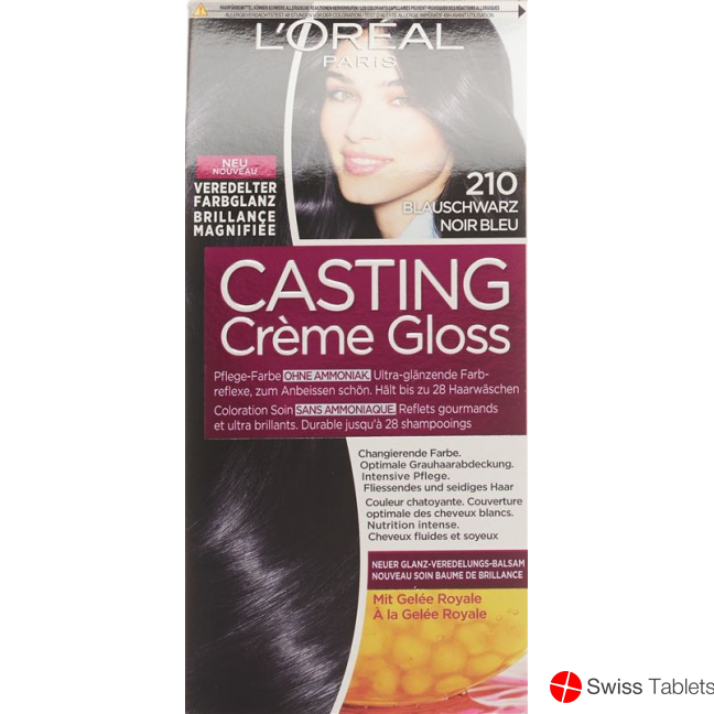 Casting Creme Gloss 210 Blue Black buy online