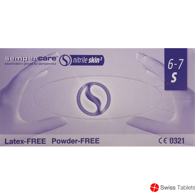 Sempercare Skin Handschuhe S Nitril Ungepudert 200 Stück buy online