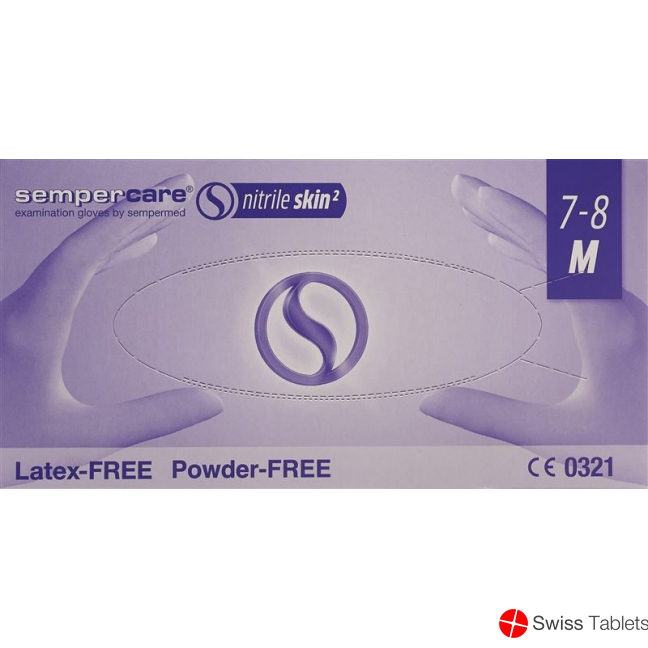 Sempercare Skin Handschuhe M Nitril Ungepudert 200 Stück buy online