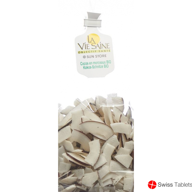 La Vie Saine Kokos Schnitze Bio 150g buy online