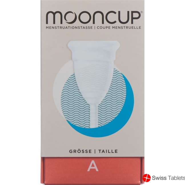 Mooncup A Menstruationsbecher Wiederverwendbar buy online