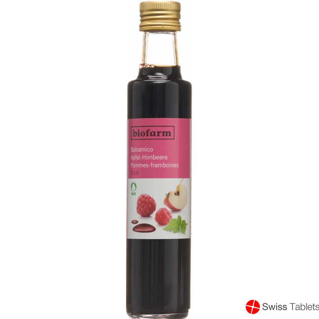 Biofarm Balsamico Apfel Himbeere 250ml buy online