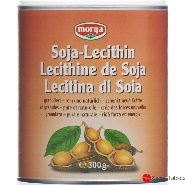 Morga Soja-Lecithin Dose 300g buy online