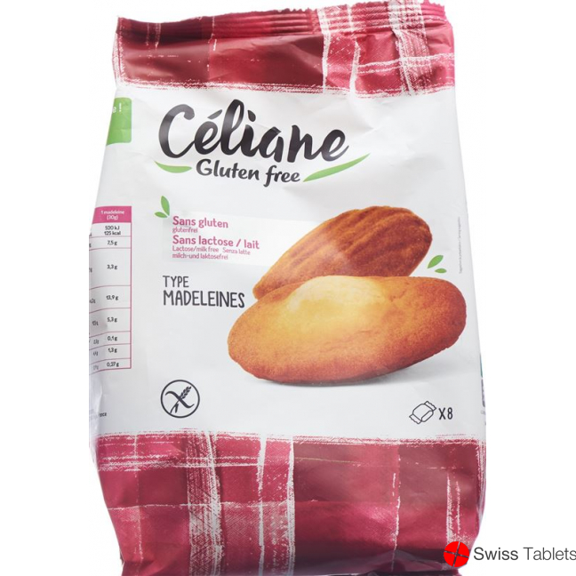 Alternis Types Madeleines 240g buy online