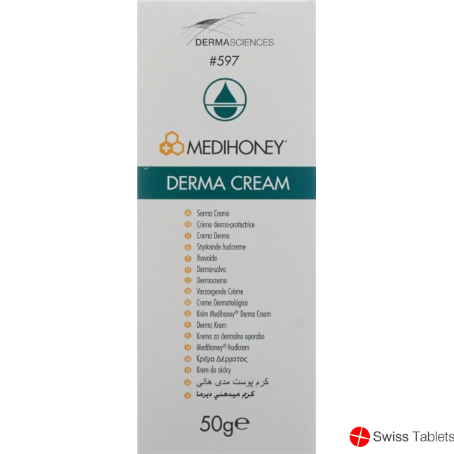 Medihoney Derma Cream 50g buy online