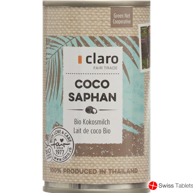 Claro Coco Saphan Kokosmilch Bio Dose 160ml buy online