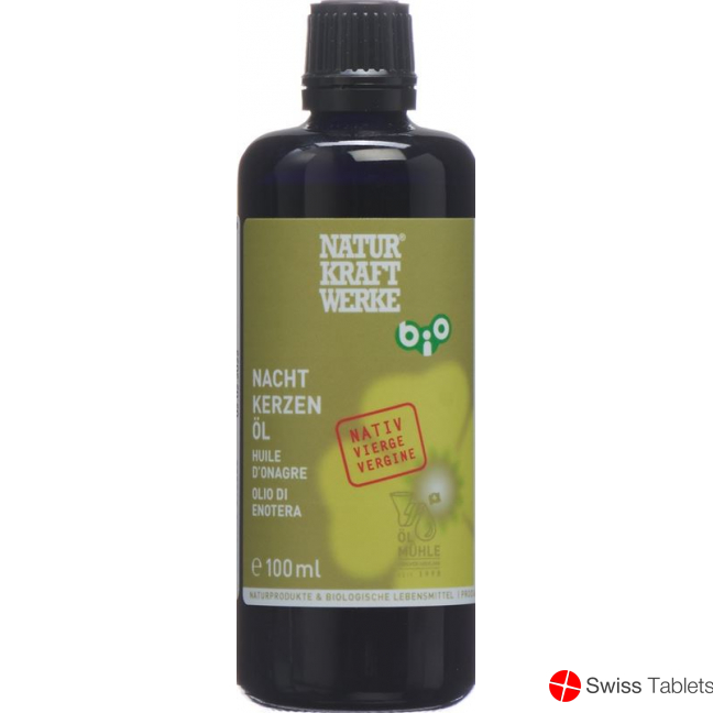 Naturkraftwerke Nachtkerzenöl Bio/kba 100ml buy online