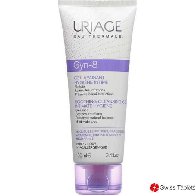 Uriage Gyn-8 Gel Nettoyant 100ml buy online