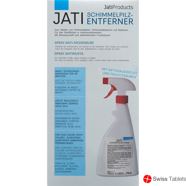 Jati Schimmelpilzentferner 500ml buy online