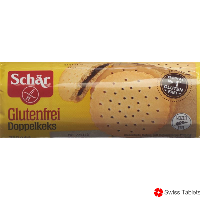 Schär Sorrisi Kekse 250g buy online