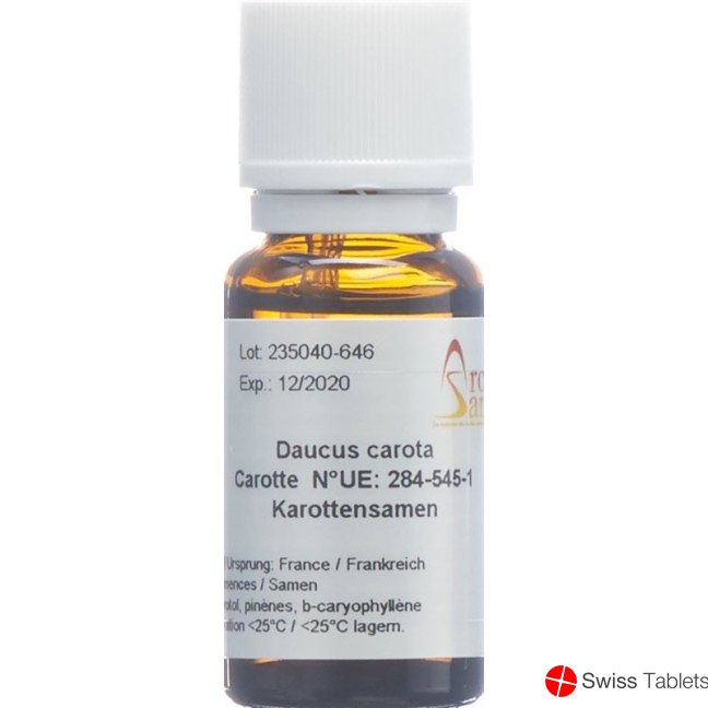 Aromasan Karottensamen Ätherisches Öl 15ml buy online