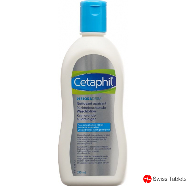 Cetaphil Restoraderm Rückbefeuchtende Waschlotion 295ml buy online