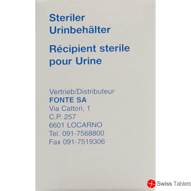 Fonte Urinbehaelter 60ml Steril buy online