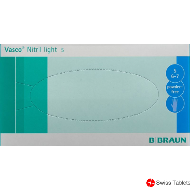Vasco Nitril Light Handschuhe Grösse S 100 Stück buy online