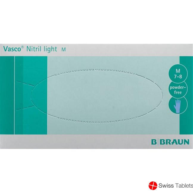 Vasco Nitril Light Handschuhe Grösse M 100 Stück buy online