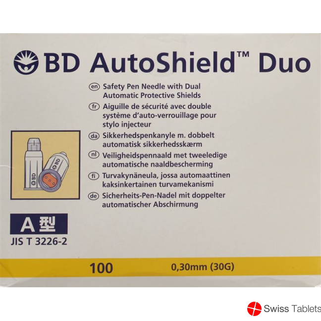BD Autoshield Tm Duo Sicher-pen-nadel 5mm 100 Stück buy online