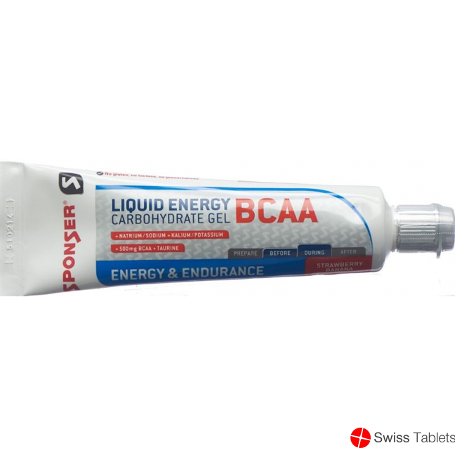 Sponser Liquid Energy BCAA Banana-Strawberry 70g buy online