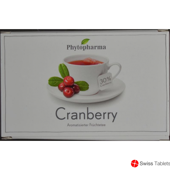 Phytopharma Cranberry Tee 20 Beutel buy online
