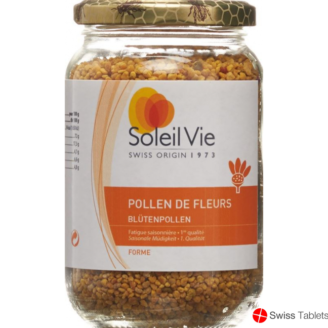 Soleil Vie Blütenpollen 1.qualität 240g buy online