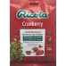 Ricola Cranberry Kräuterbonbons ohne Zucker Beutel 125g buy online