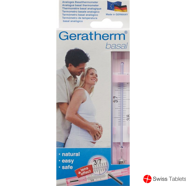 Geratherm basal cyclothermometer buy online