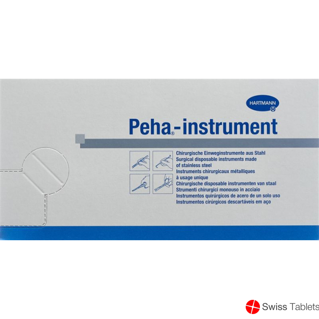 Peha-instrument Pinzette Stand Chir Gerade 25 Stück buy online