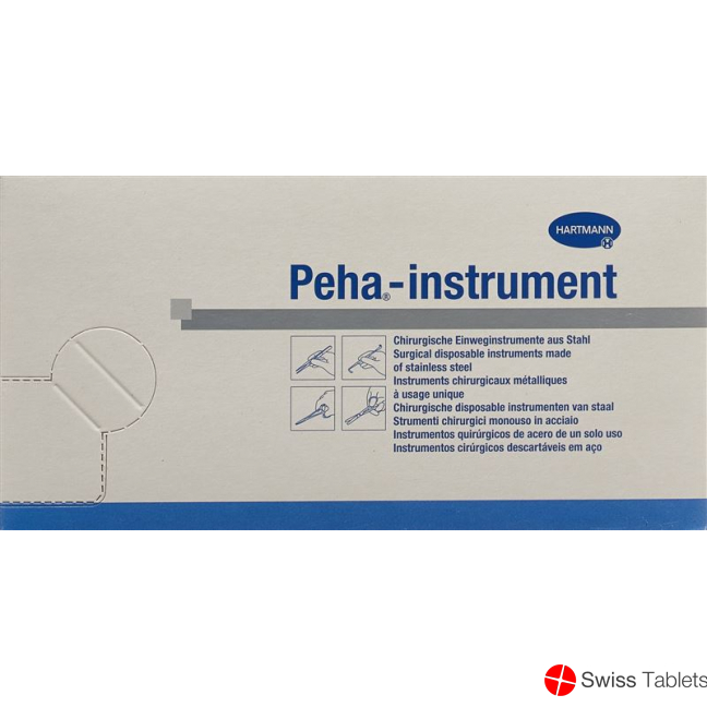 Peha-instrument Pinzette Stand Anat Gerade 25 Stück buy online